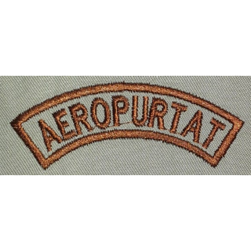 Patch-uri militare – AEROPURTAT / aviatie
